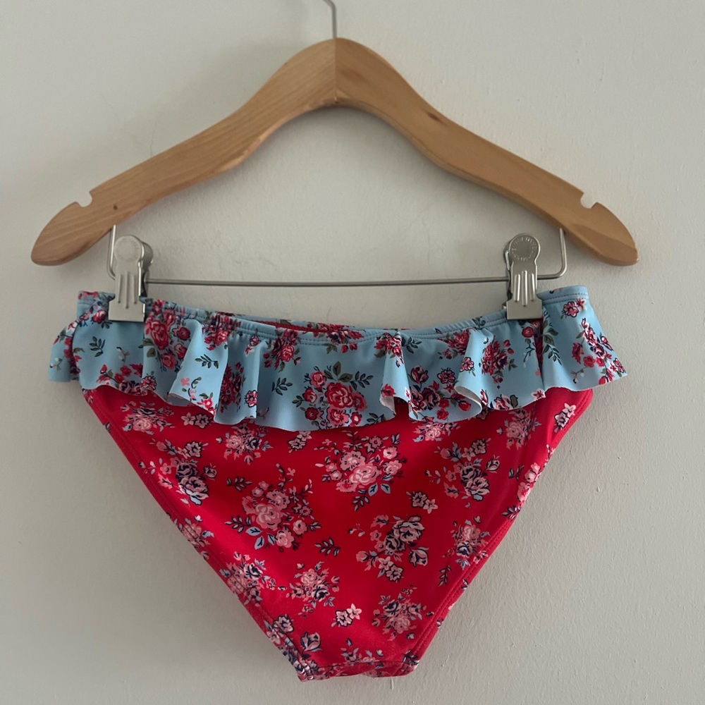 Floral Ruffle Y2K Bikini Set - Picture 3 of 5
